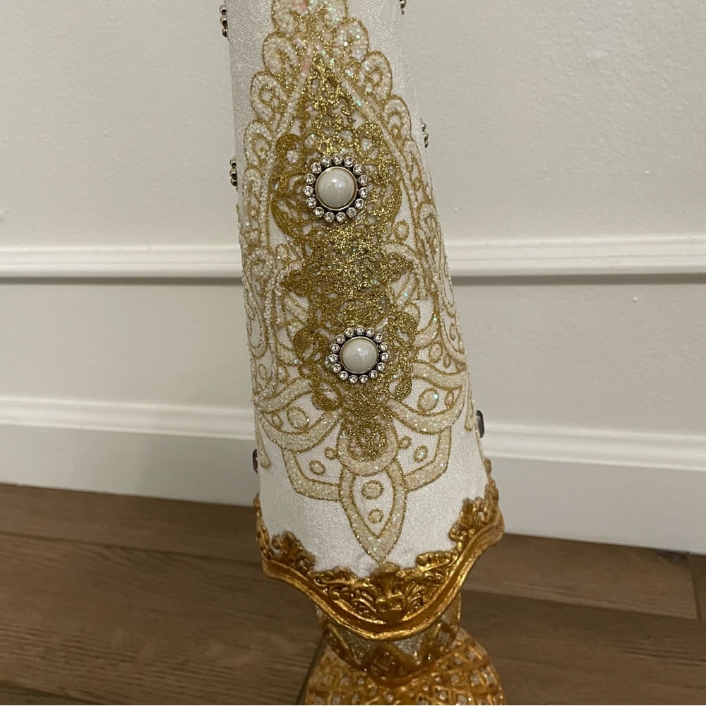 Katherines Collection Moonstruck Jeweled Resin Tree Christmas 24” - Picture 8 of 14